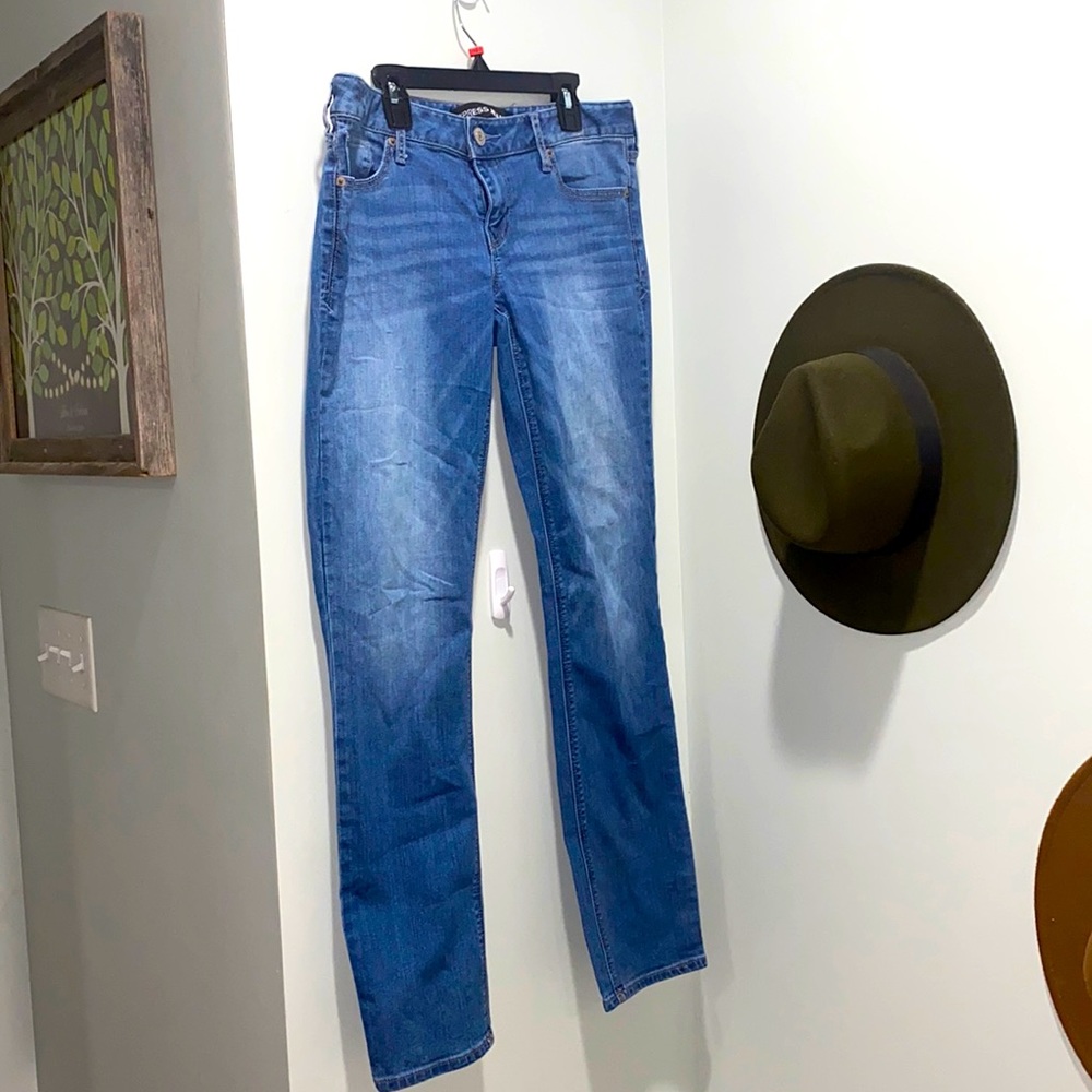 Express skinny jeans